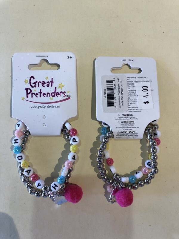 84066 Happy Birthday Bracelet
