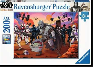13278 The Mandalorian Face-Off 200p