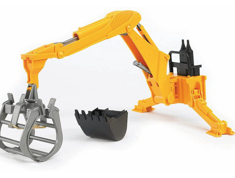 02338 Rear Hydraulic Arm with Grab