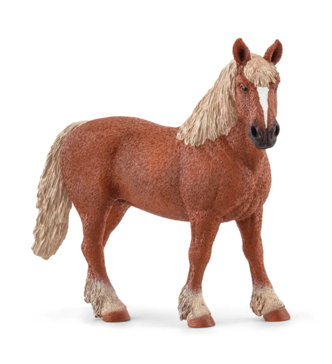 13941 Belgian Draft Horse