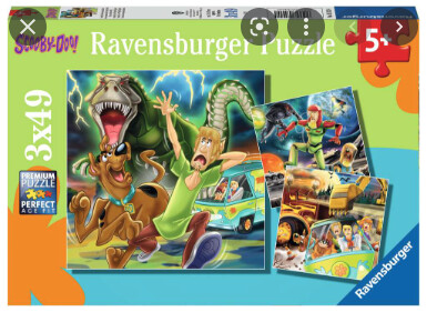 05242 Scooby Doo 3x49p