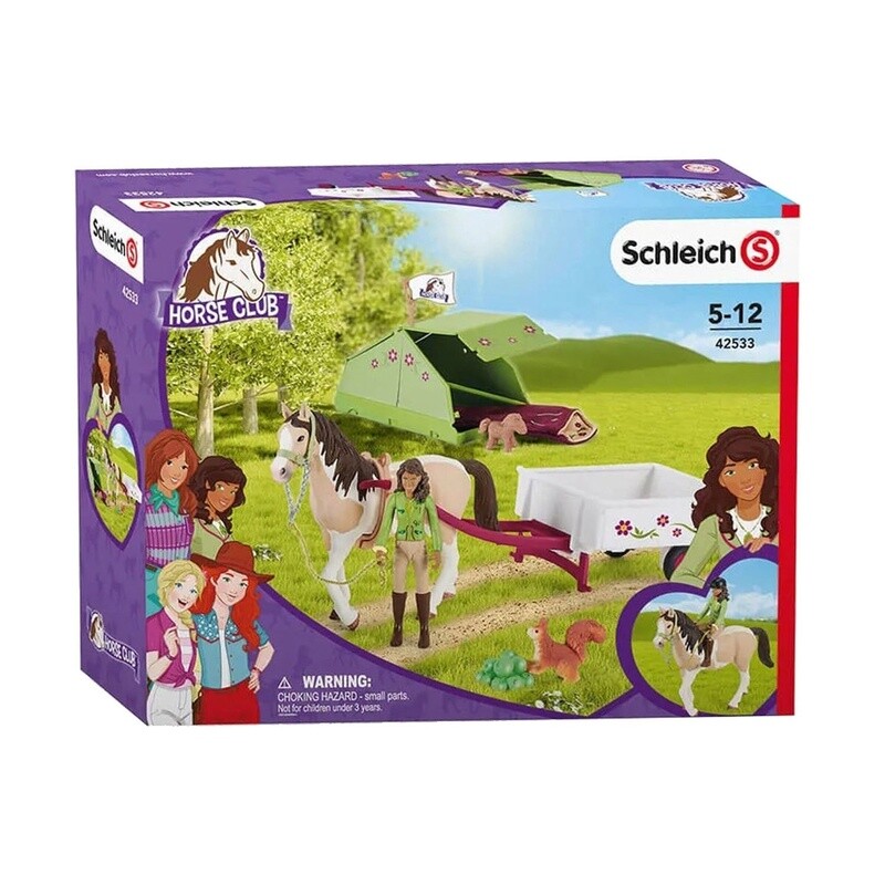 42533  Horse Club Sarah&#39;s Camping  Adventure