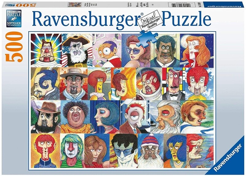 16830 Typefaces 500pc