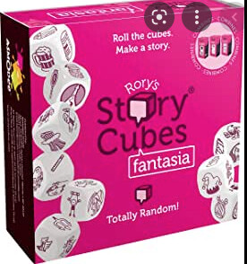 ASMRSC28M RORY&#39;S STORY CUBES - FANTASIA (ML)