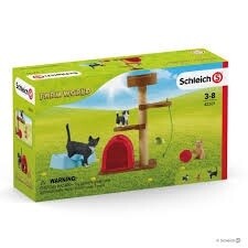 42501 FARM WORLD - PLAY TIME FOR CUTE CATS