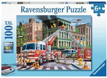 13329 Fire Truck Rescue         100p