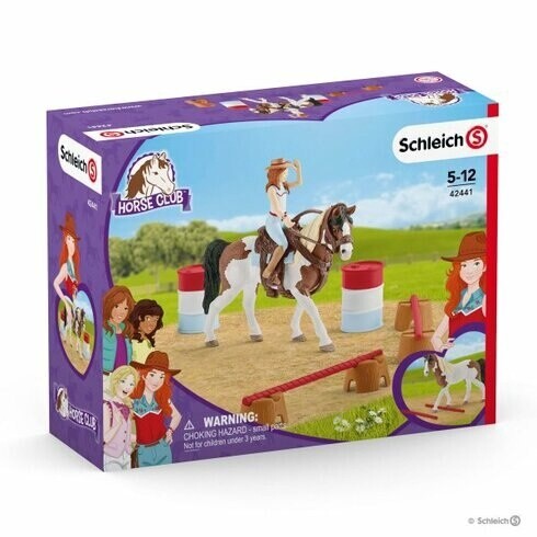 42441 HORSE CLUB - HORSE CLUB HANNAH&#39;S WESTERN RIDING SET