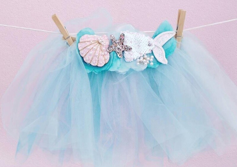 42405 Mermalicious Tutu Pastel/Aqua 4/6