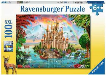 13285 Rainbow Castle  100p
