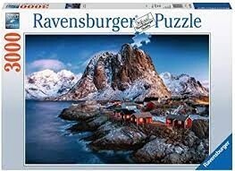 17081 Hamnoy, Lofoten 3000pc