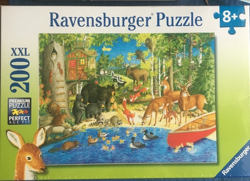12740 Woodland Friends 200pc