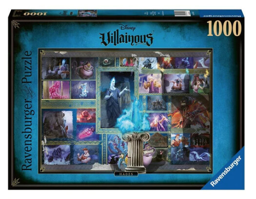 16519 Villainous: Hades 1000p