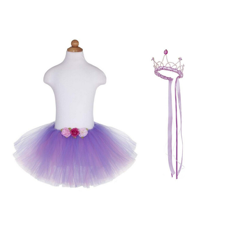 46630 Rose Tutu Lilac 4-6