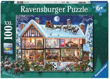 12996 Christmas at home 100p