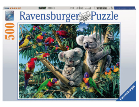 12000206 Koalas in a Tree 500 pc Puzzle