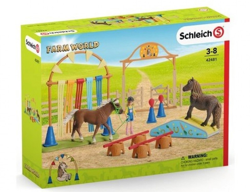 42481 FARM WORLD - PONY AGILITY TRAININ
