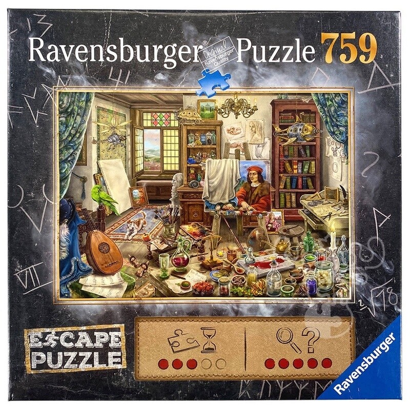 16843 Escape: The Artist&#39;s Studio 759pc