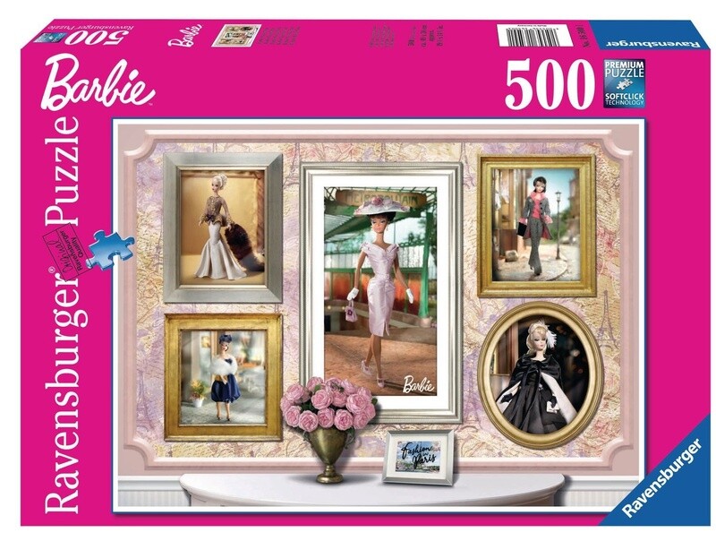 16500 BAR: Paris Fashion 500pc