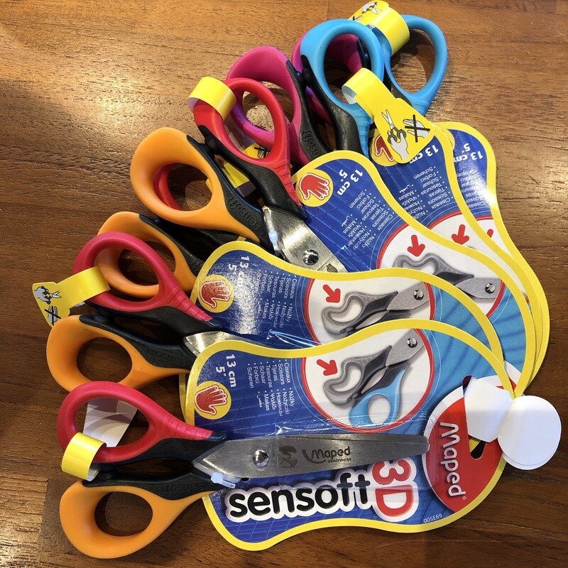 Scissors Sensoft 3D 13cm Gaucher
