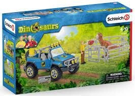 41464  Off-road vehicle with dino outpost