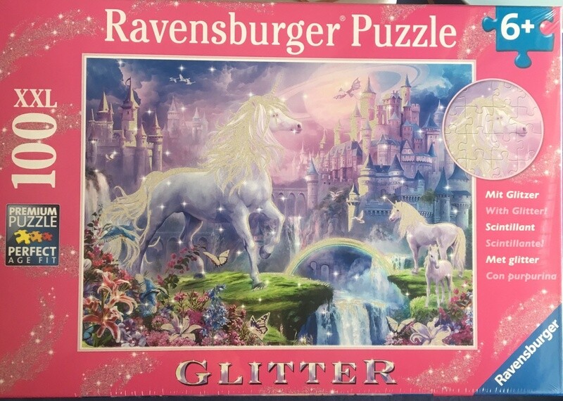 12907 Unicorn Kingdom 100pc