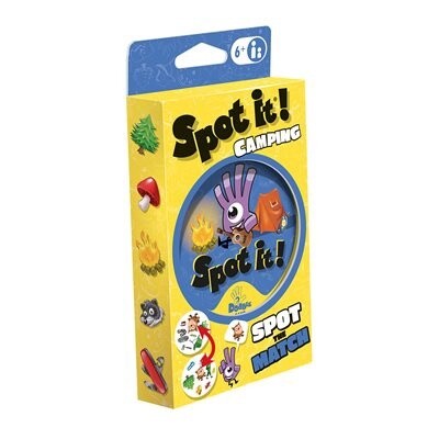 SP143FREN SPOT IT! / DOBBLE CAMPING (BLISTER-ECO ML)