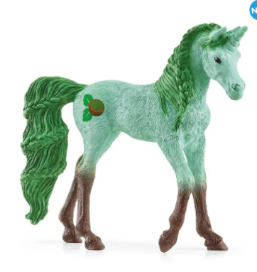 70734 Mint Chocolate Collectible Unicorn