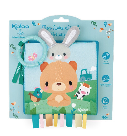 K971800 ACTIVITY BOOK - CHOO AT THE FARM (MULT)