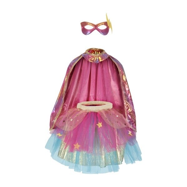 67855 Super+AC0-duper Tutu/Cape/Mask Pk/G
