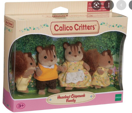 CC1480 Hazelnut Chipmunk Family