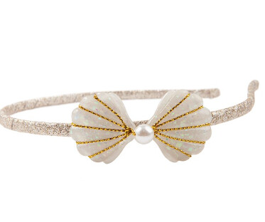 91209 Boutique Golden Mermaid Shell HB
