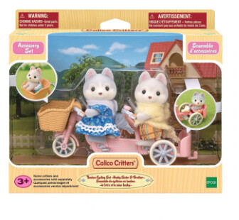 CC1978 Tandem Cycling Set - Husky Sister &amp; Brother