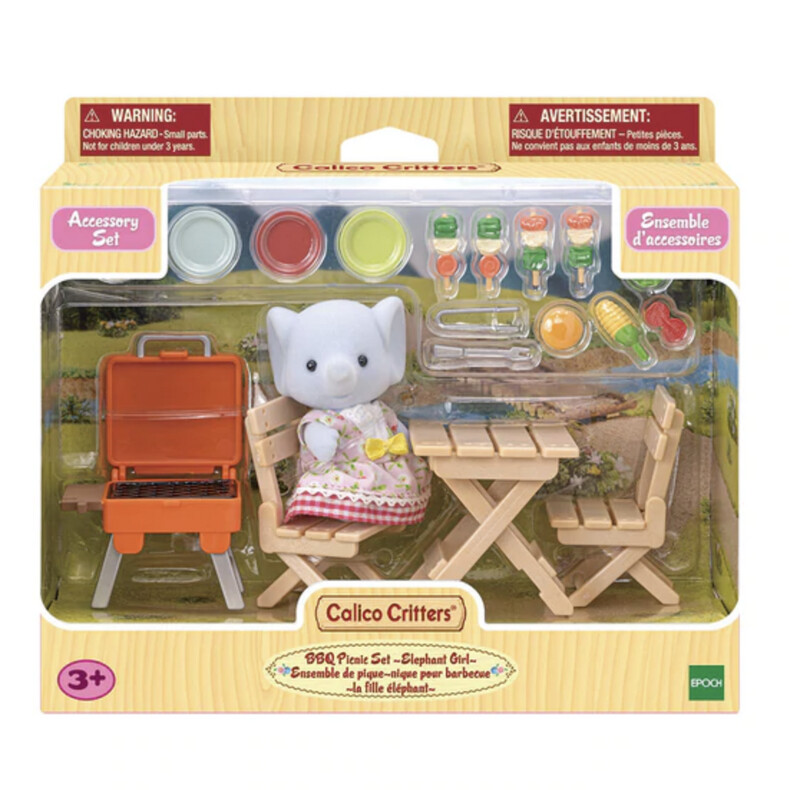 CC1980 BBQ Picnic Set - Elephant Girl
