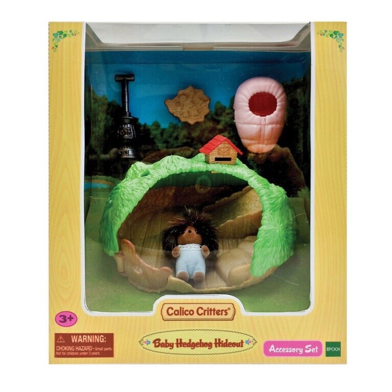 CF1888 BL BABY HEDGEHOG HIDEOUT CALICO CRITTERS