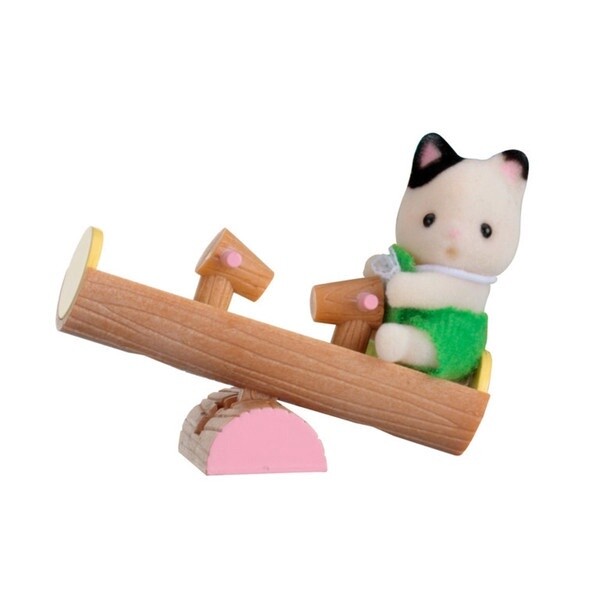 CC1875---CC1878 MINI CARRY CASE CDU CALICO CRITTERS