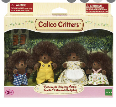 CC1923 Pickleweeds Hedgehog Family