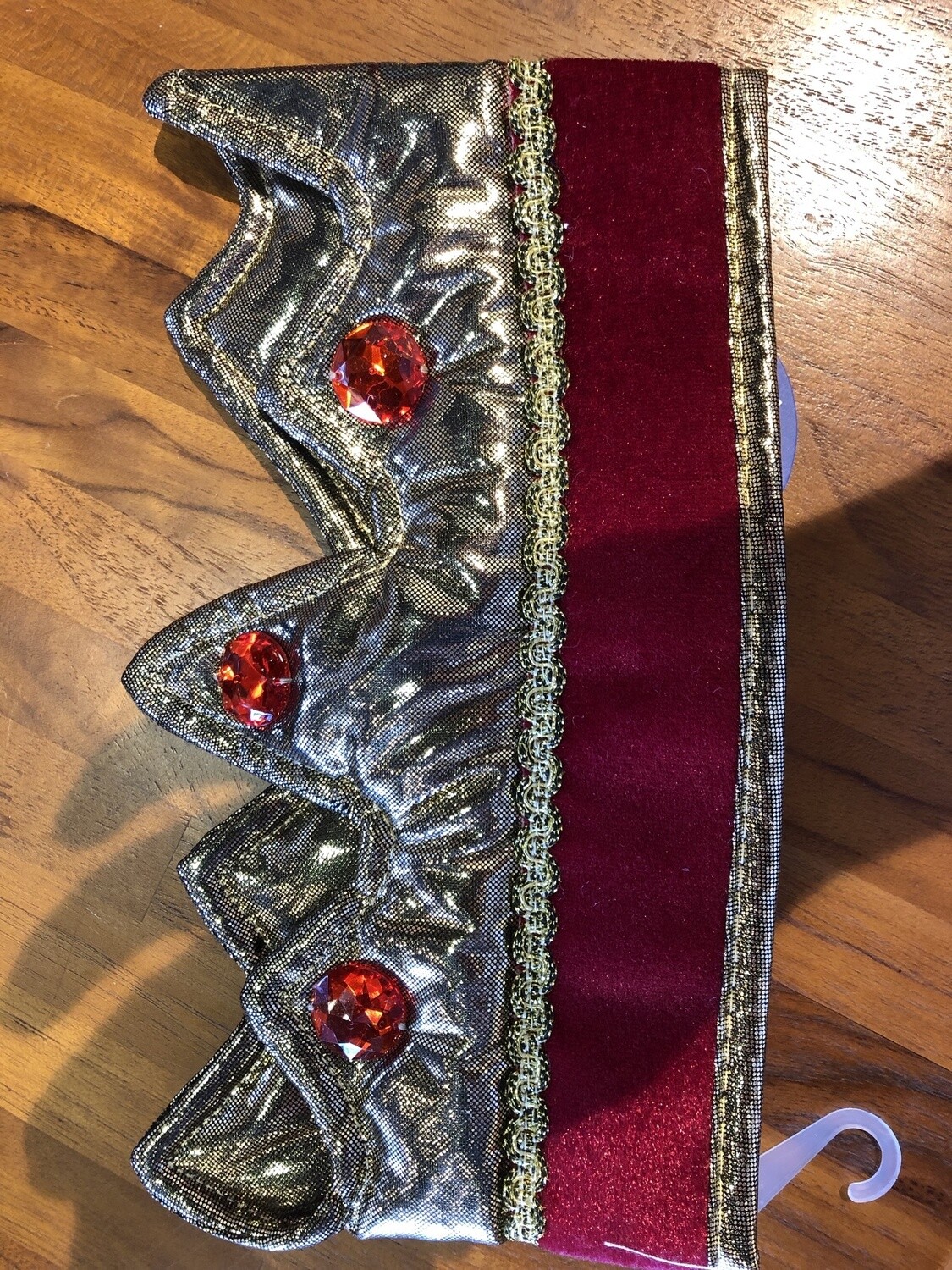 11470 King Crown Gold/Red