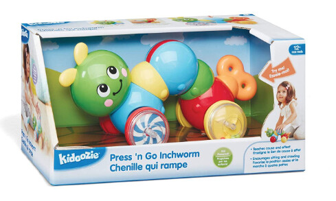 G02586 Press &#39;n Go Inchworm