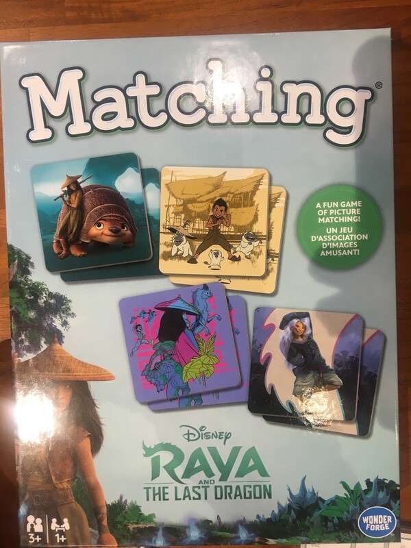 60001914 Disney Raya Matching G
