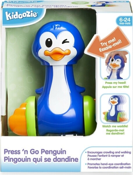 E00384 Press &#39;n Go Penguin