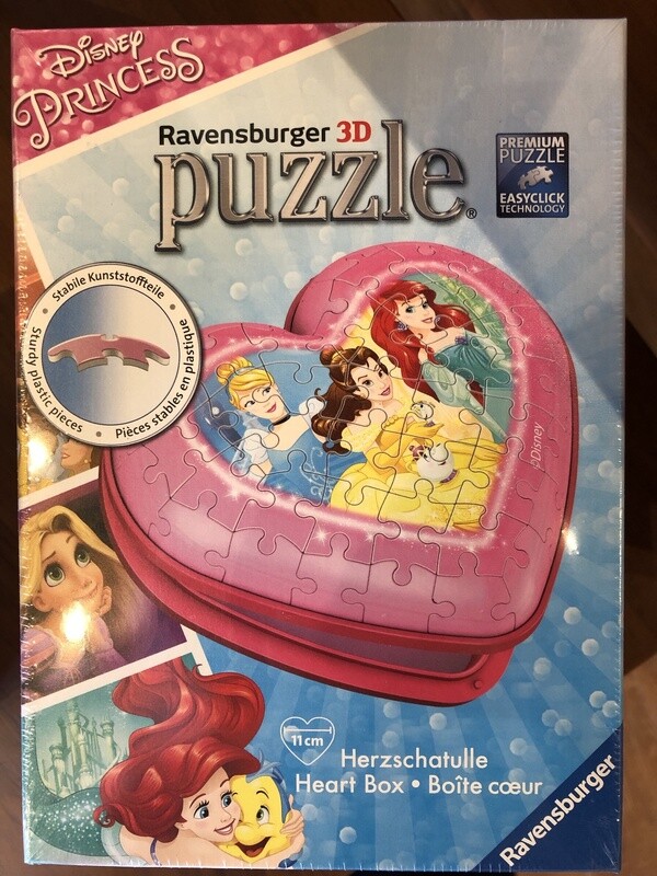 Heart Disney Princess 3D 54P