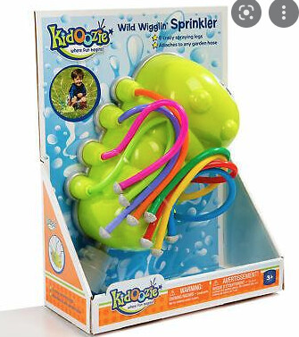 G02541 Crazy Caterpillar Sprinkler