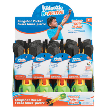 G02641 SLINGSHOT ROCKET KIDOOZIE B-ACTIVE