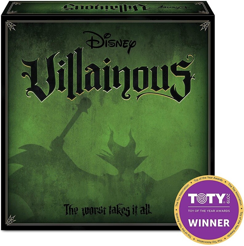 60001871 Marvel Villainous Game
