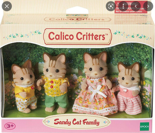 CC1406 Sandy Cat Family