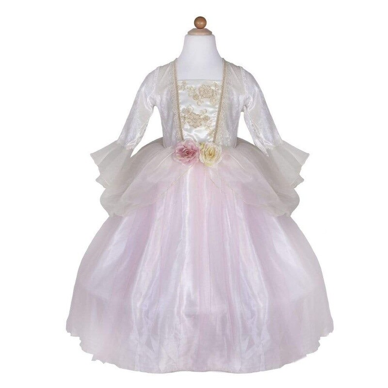 31927 Golden Rose Princess Dress 7-8