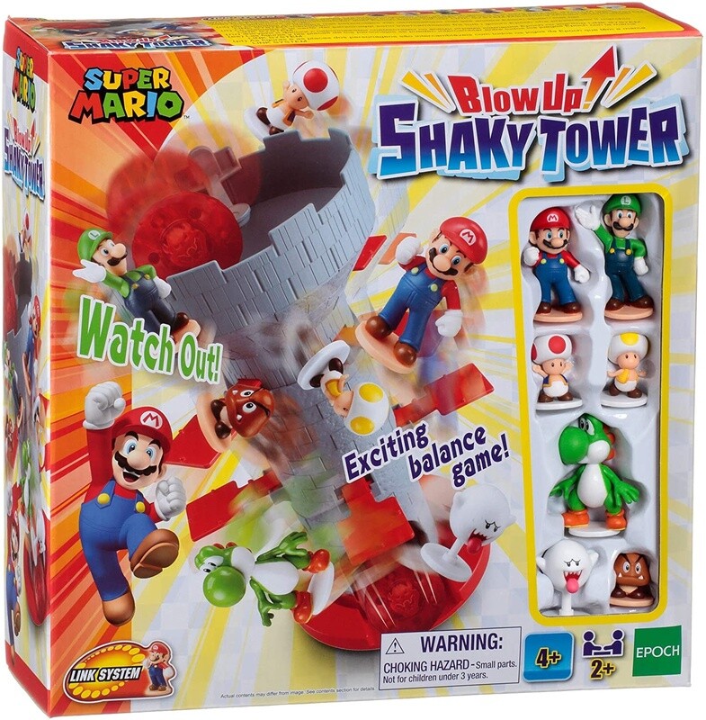 7356  BLOW UP SHAKY TOWER EPOCH GAMES