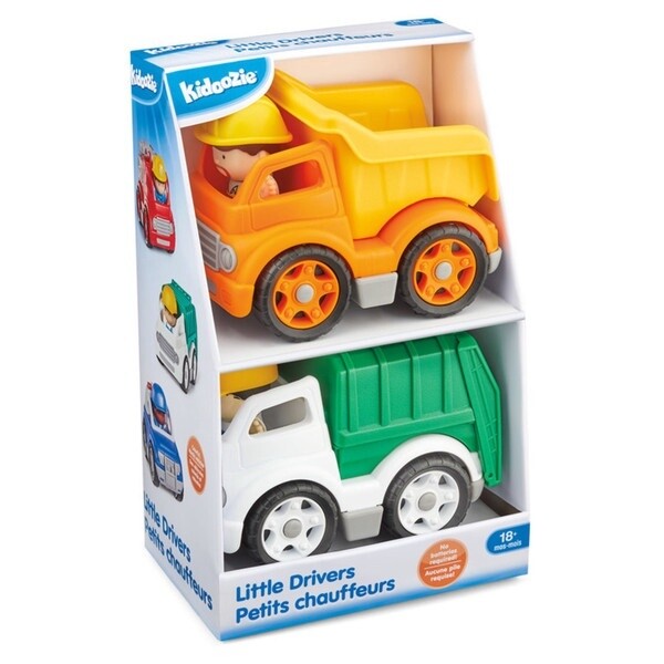 G02615 Little Drivers Petits chauffeues