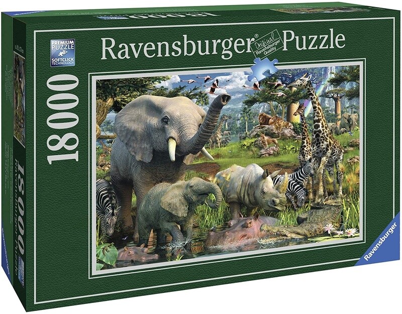 17823 At the Waterhole 18000pc