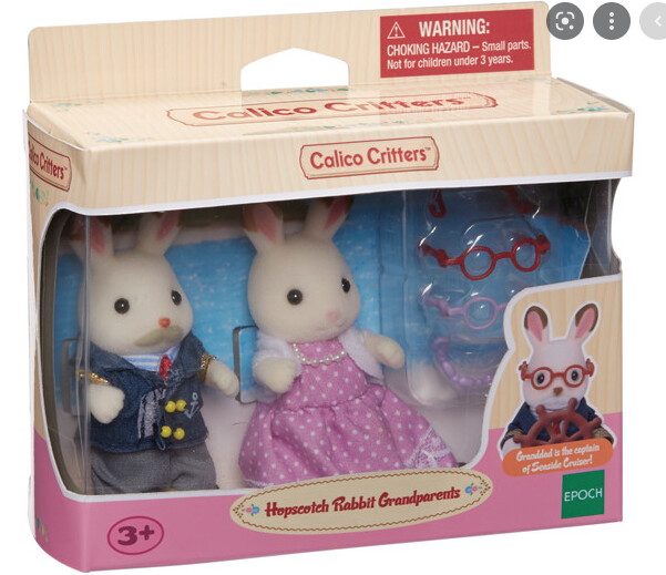 CC1567 Hopscotch Rabbit Grandparents